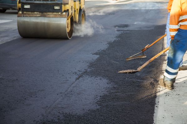 Asphalt Road Repair in Montgomery