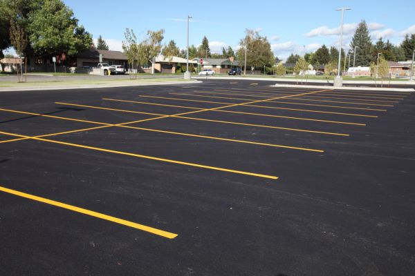 Cost of Commercial Asphalt Service in Montgomery