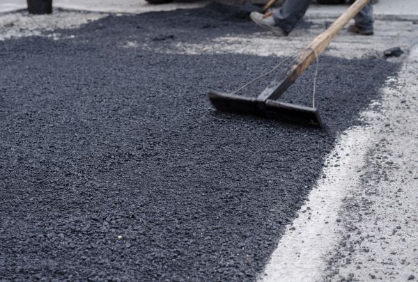 Pavement Replacement in Montgomery