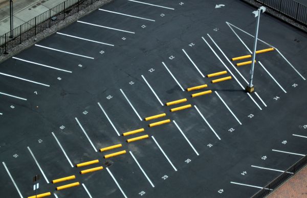 Parking Area Paving in Montgomery