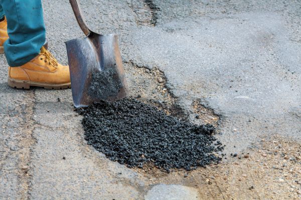 Potholes Repair in Montgomery