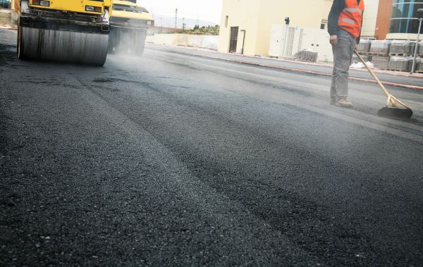 Asphalt Road Installation in Montgomery
