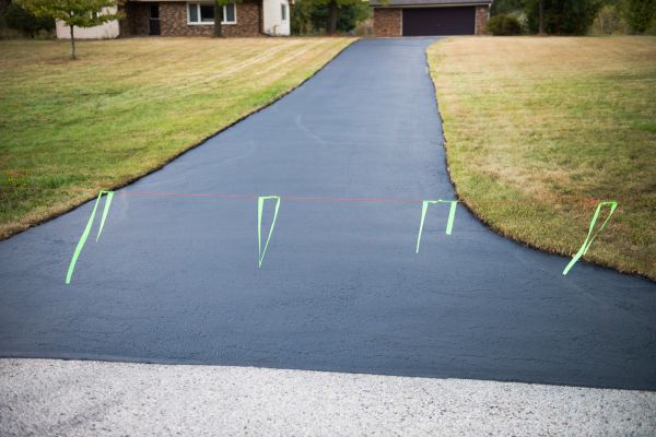 Asphalt Driveway Enlargement in Montgomery