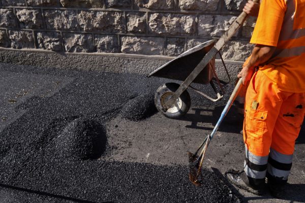 Porous Paving Installation in Montgomery