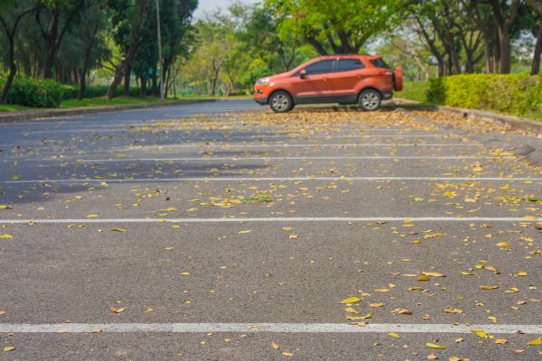 Cost of Parking Space Paving in Montgomery