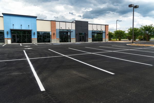 Cost of Parking Lot Blacktopping in Montgomery