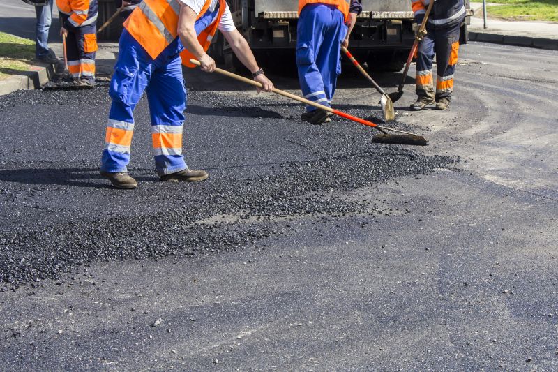 Asphalt Repair Crew