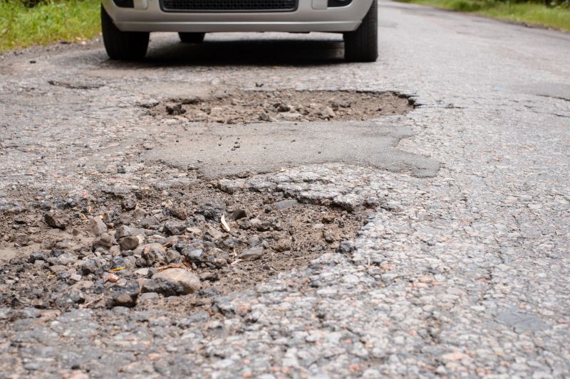 Pothole Repair Work