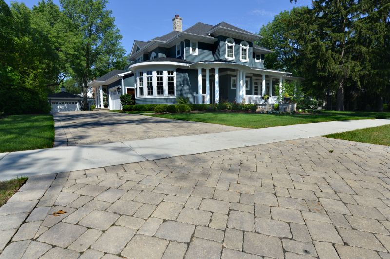 Paved Driveway Installation